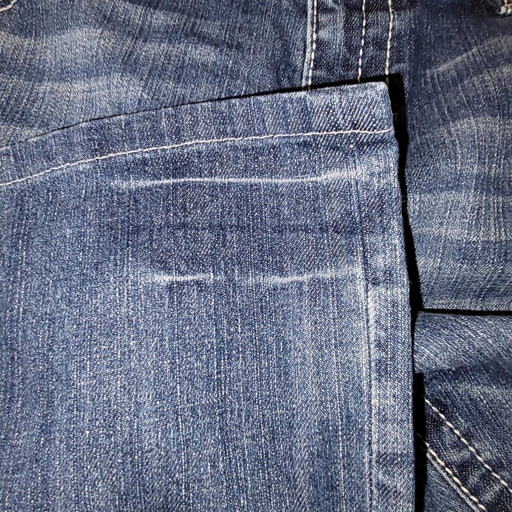 Harley-Davidson Women's Denim Straight Leg Jeans - Picture 14 of 14